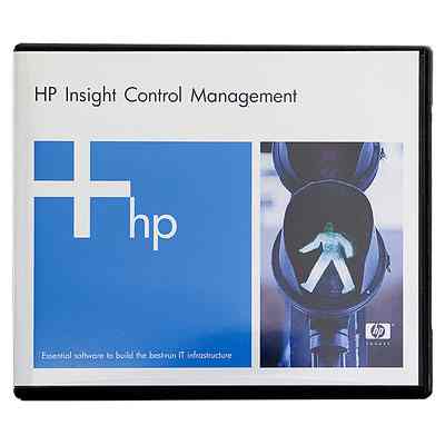 Hp Insight Control For Bladesystem Incl 1yr 24x7 Supp Encl 16 Svr Electronic Lic C6n33aae
